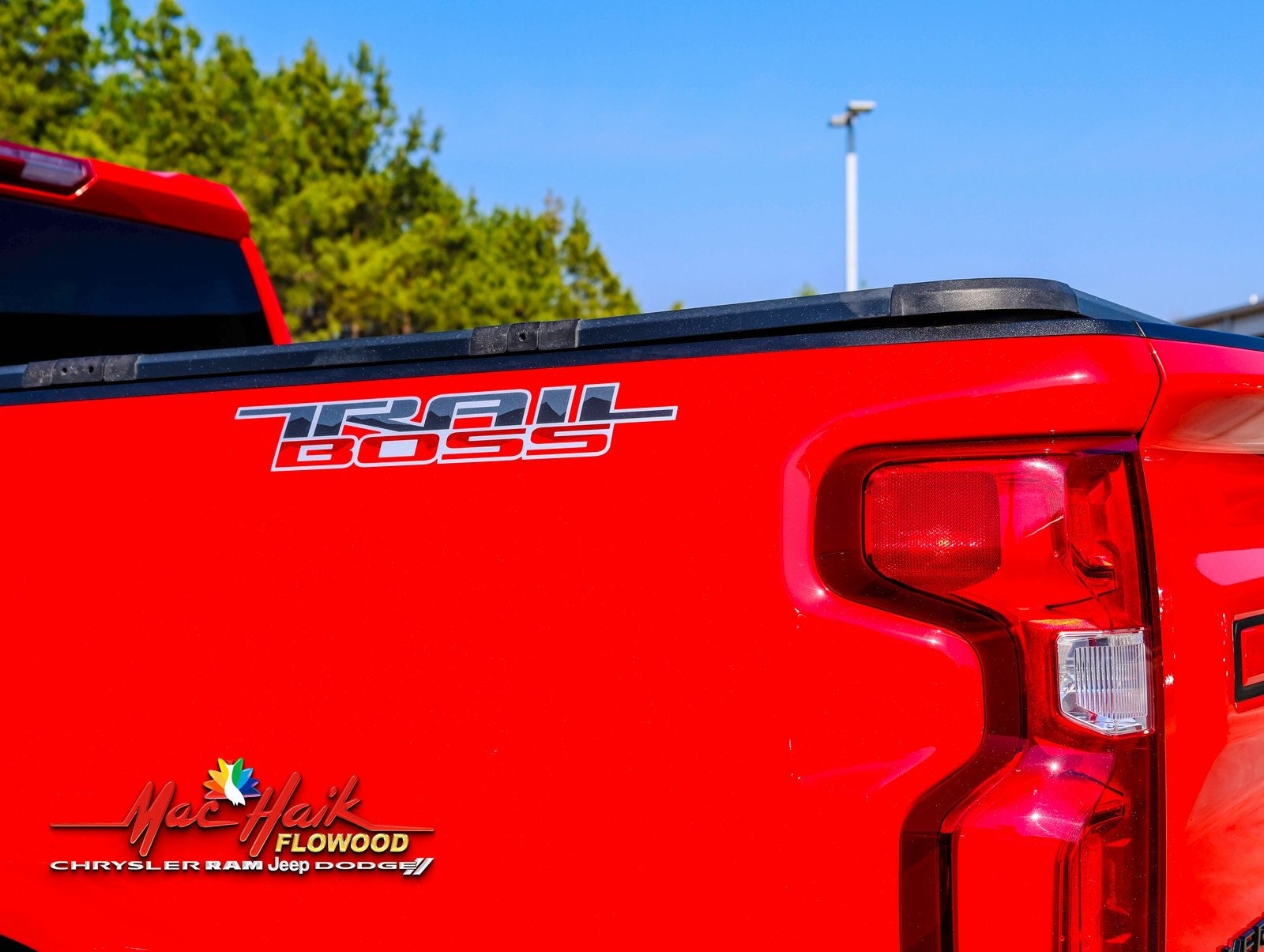 2023 Chevrolet Silverado 1500 LT Trail Boss
