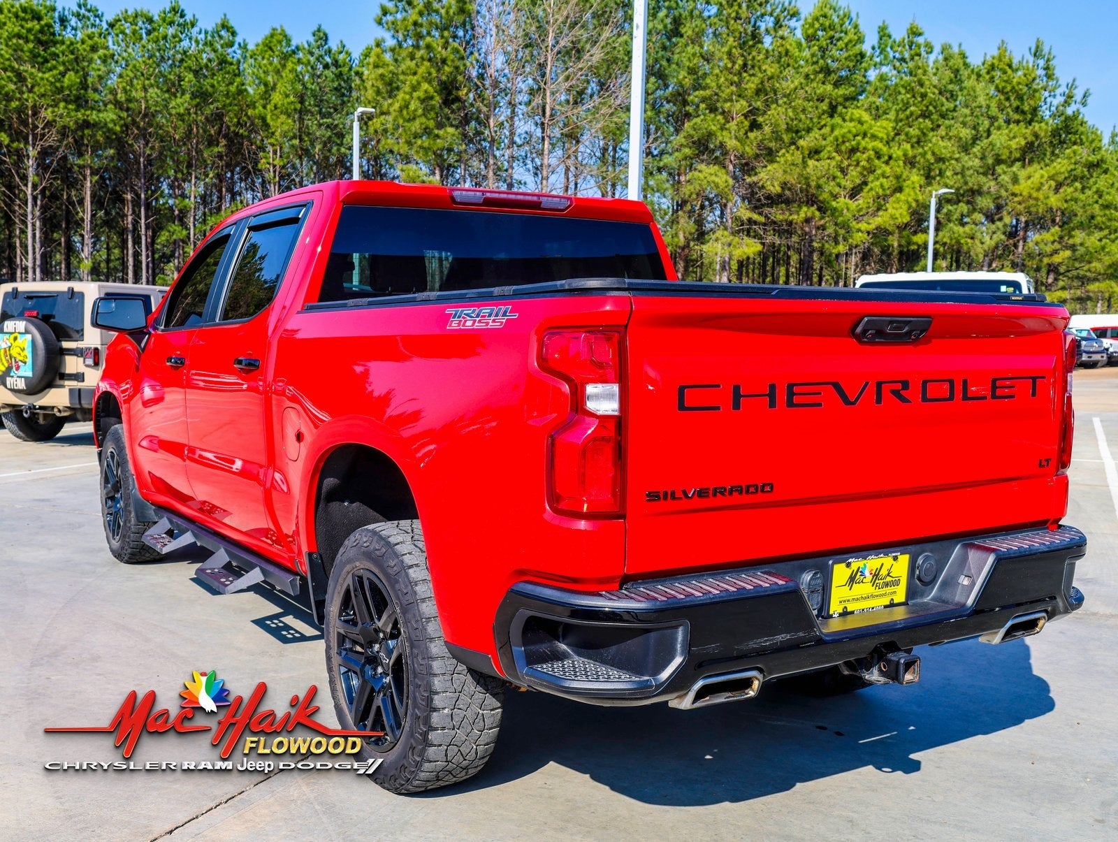 2023 Chevrolet Silverado 1500 LT Trail Boss