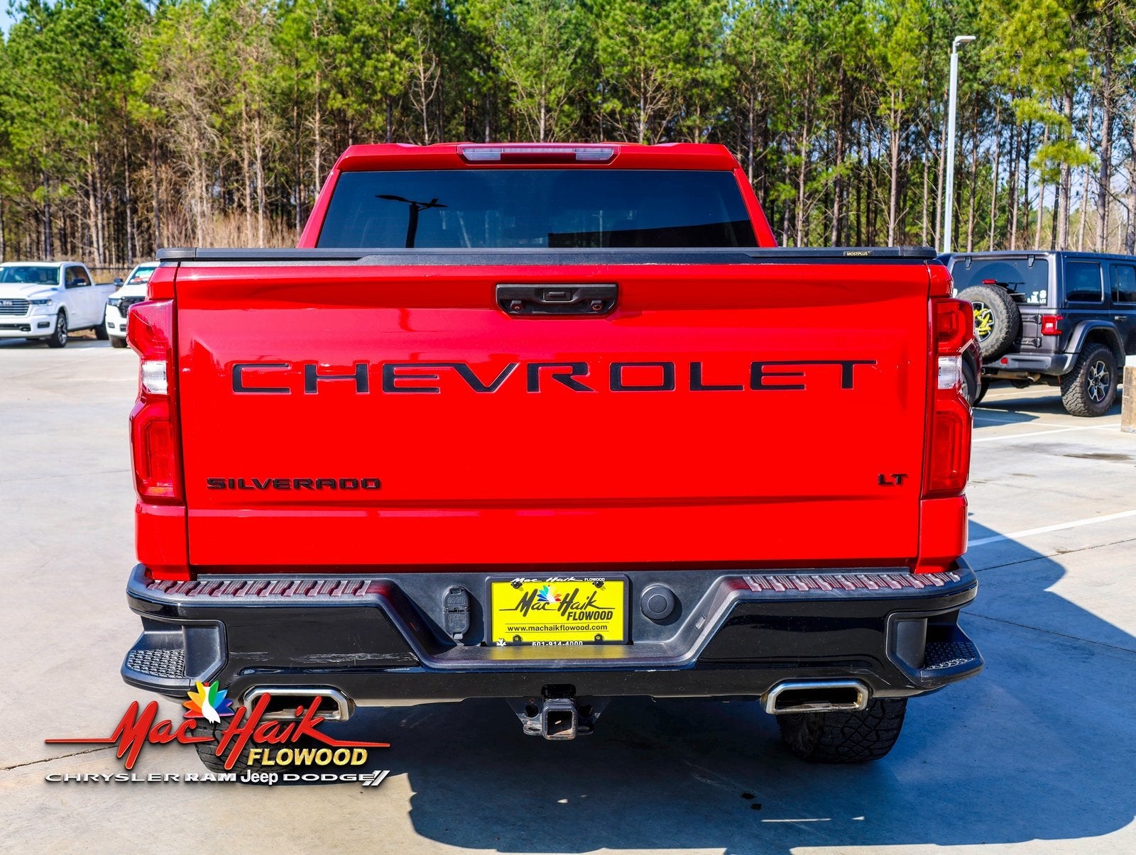 2023 Chevrolet Silverado 1500 LT Trail Boss