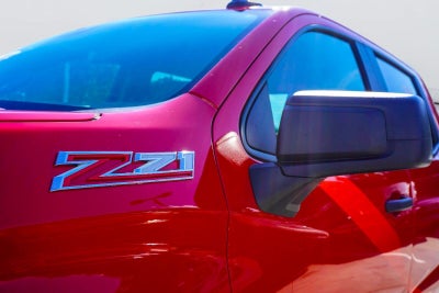 2025 Chevrolet Silverado 1500 Custom Trail Boss