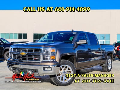 2014 Chevrolet Silverado 1500 LT LT2