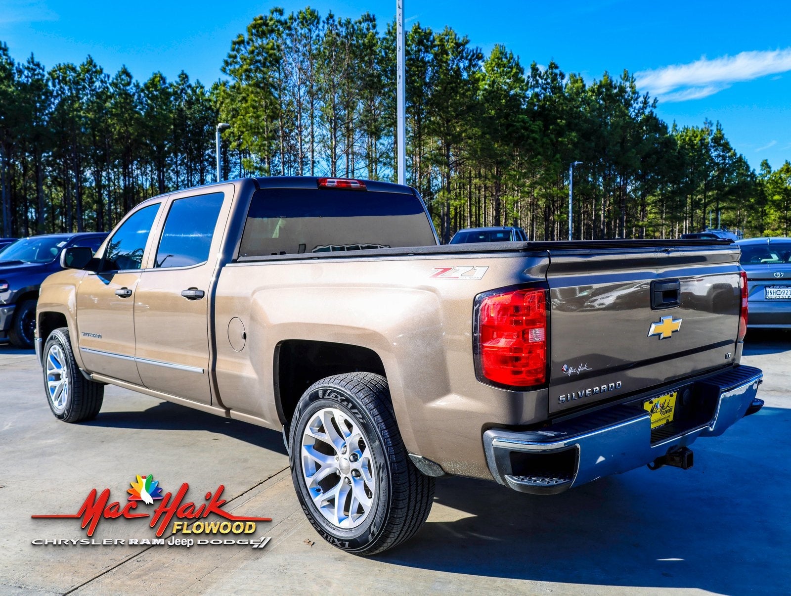 2014 Chevrolet Silverado 1500 LT LT2