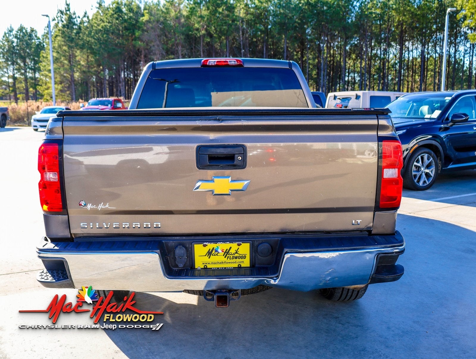 2014 Chevrolet Silverado 1500 LT LT2