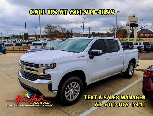 2019 Chevrolet Silverado 1500 LT