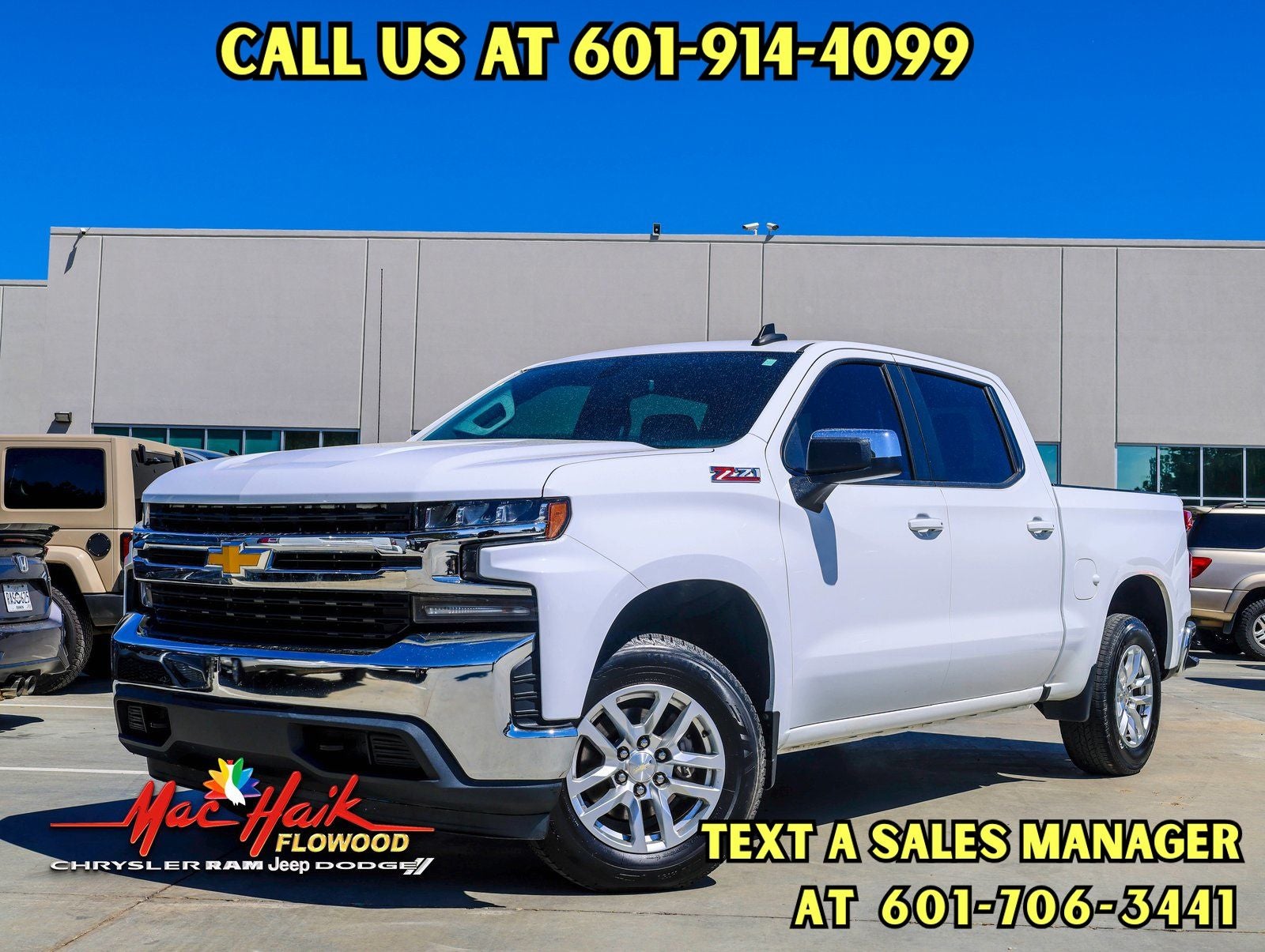 2019 Chevrolet Silverado 1500 LT