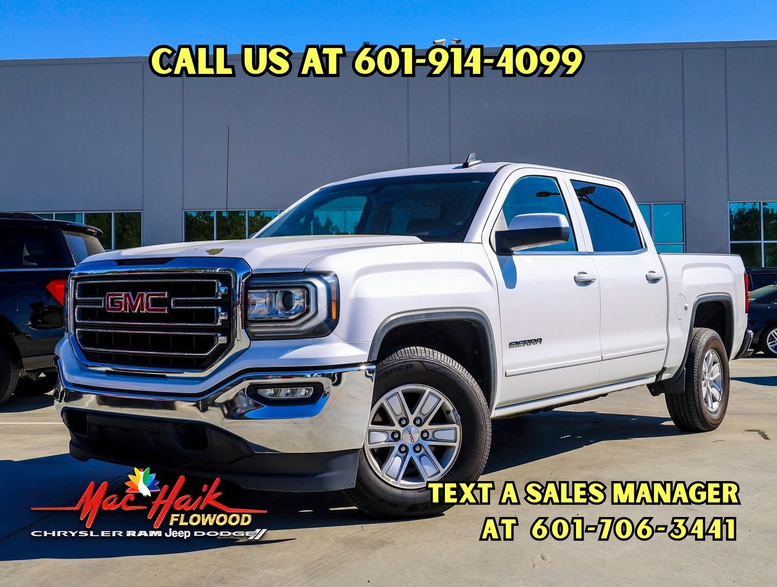 2017 GMC Sierra 1500 SLE