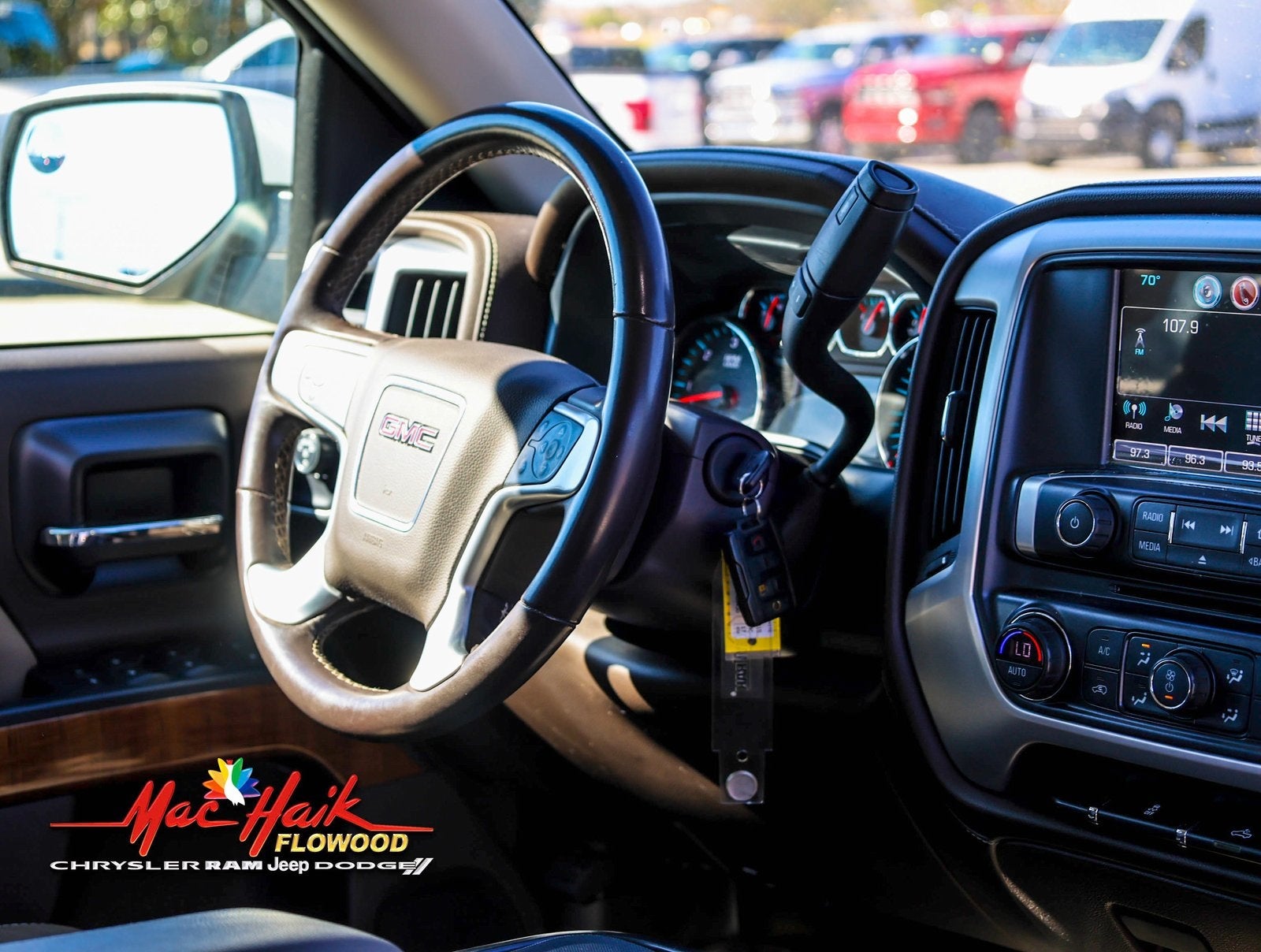 2017 GMC Sierra 1500 SLE