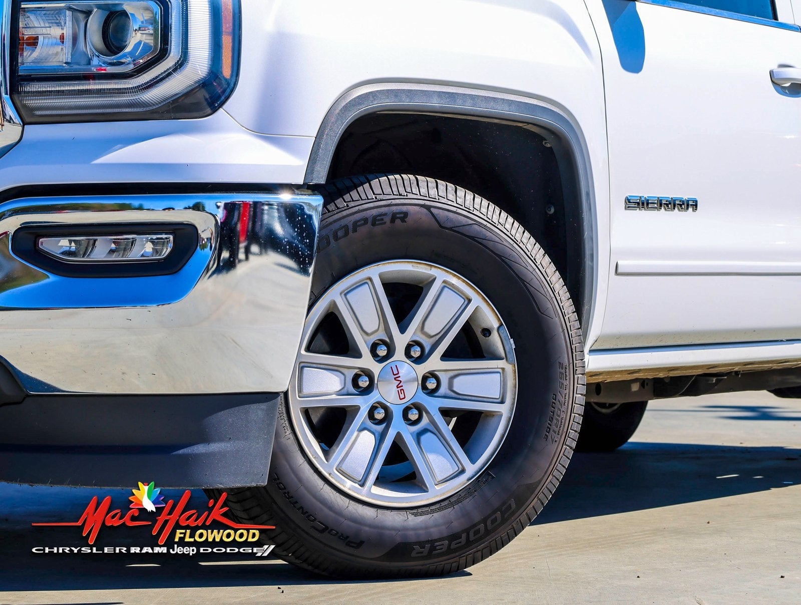 2017 GMC Sierra 1500 SLE