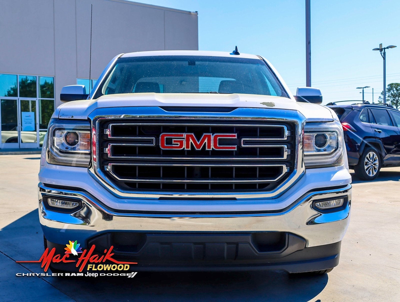 2017 GMC Sierra 1500 SLE