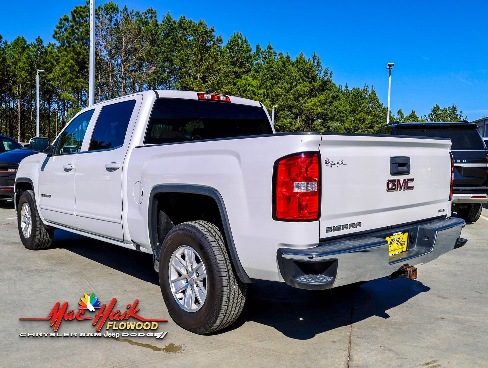 2017 GMC Sierra 1500 SLE