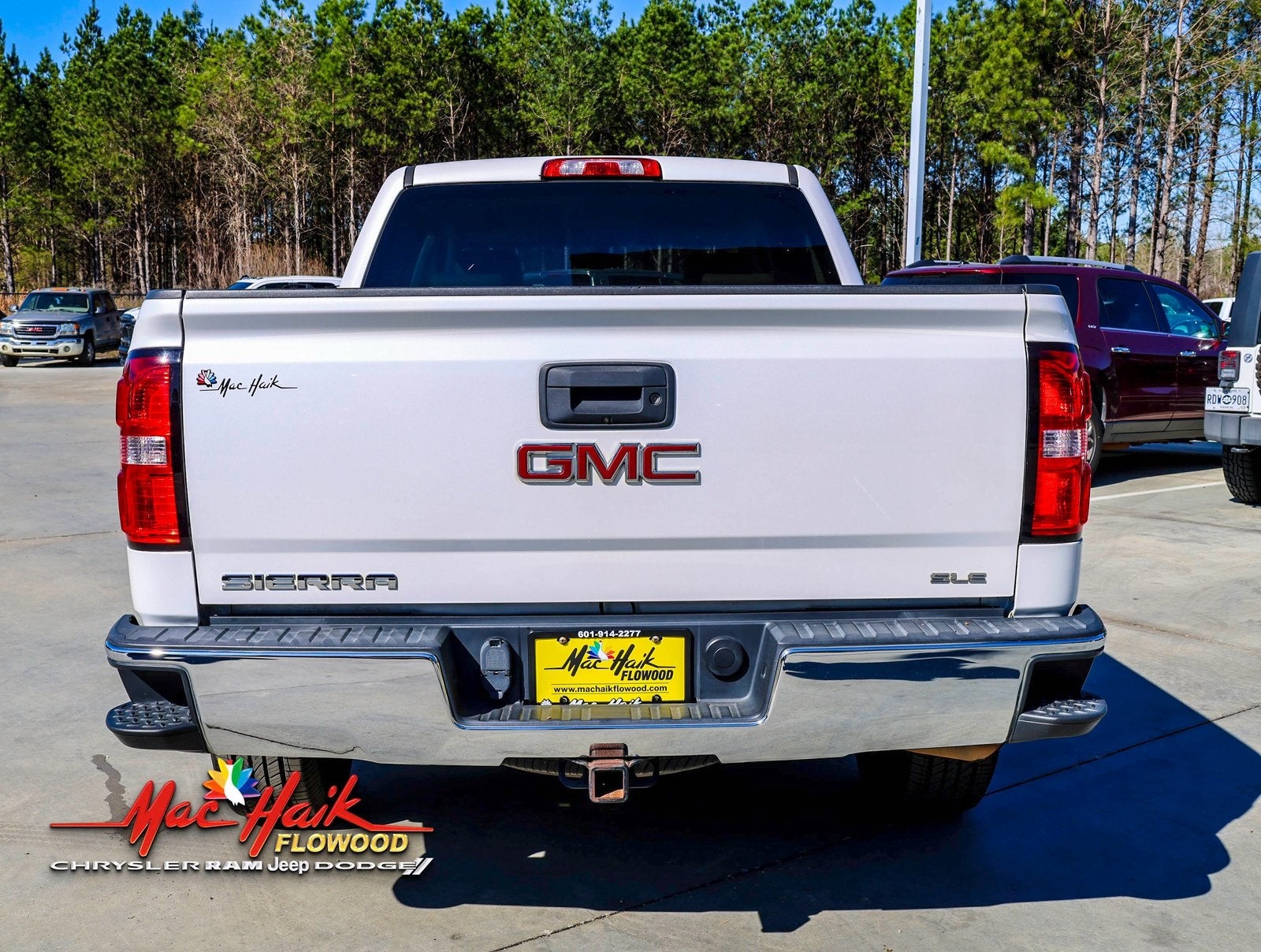 2017 GMC Sierra 1500 SLE