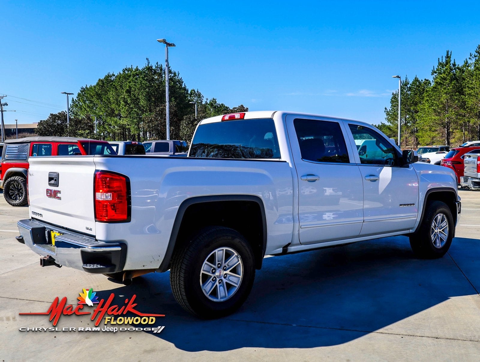 2017 GMC Sierra 1500 SLE