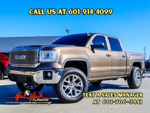 2015 GMC Sierra 1500 SLE