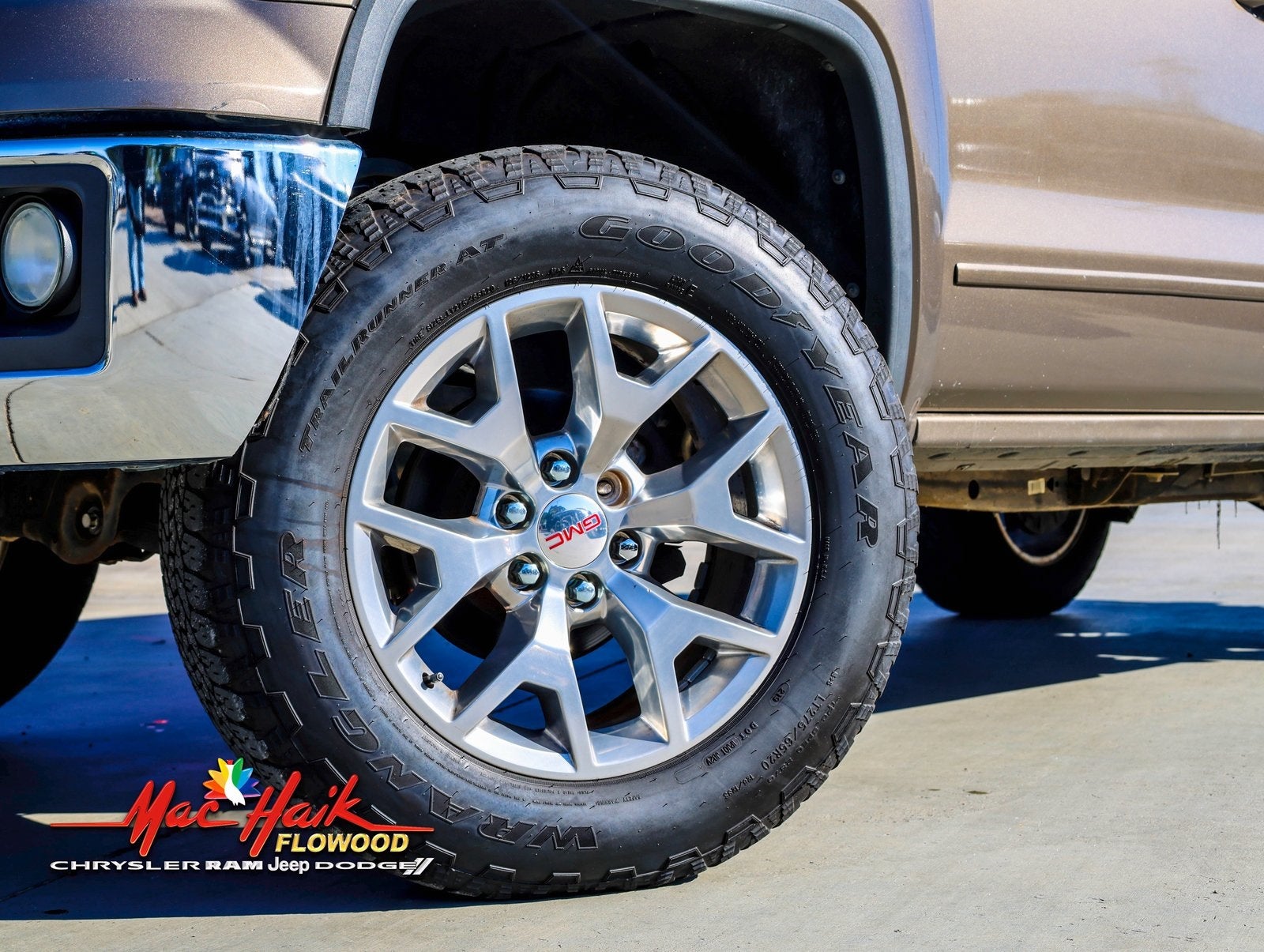 2015 GMC Sierra 1500 SLE