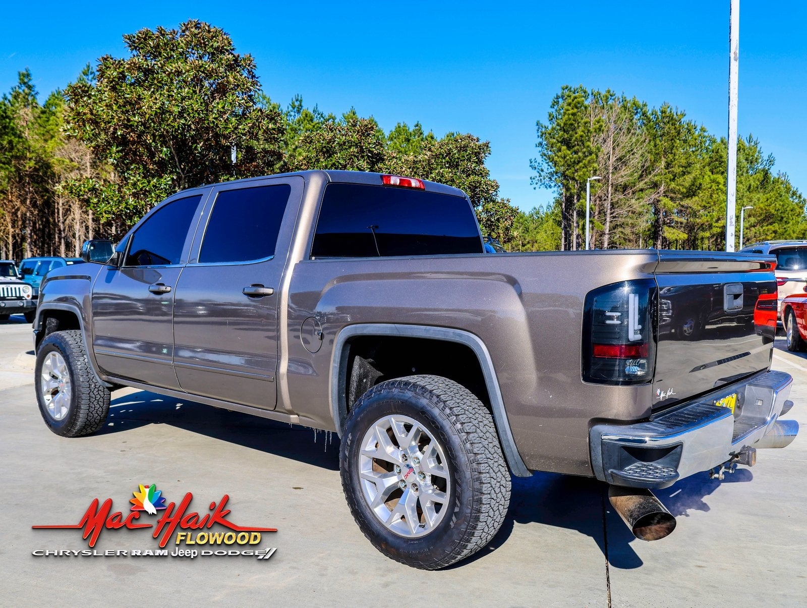 2015 GMC Sierra 1500 SLE