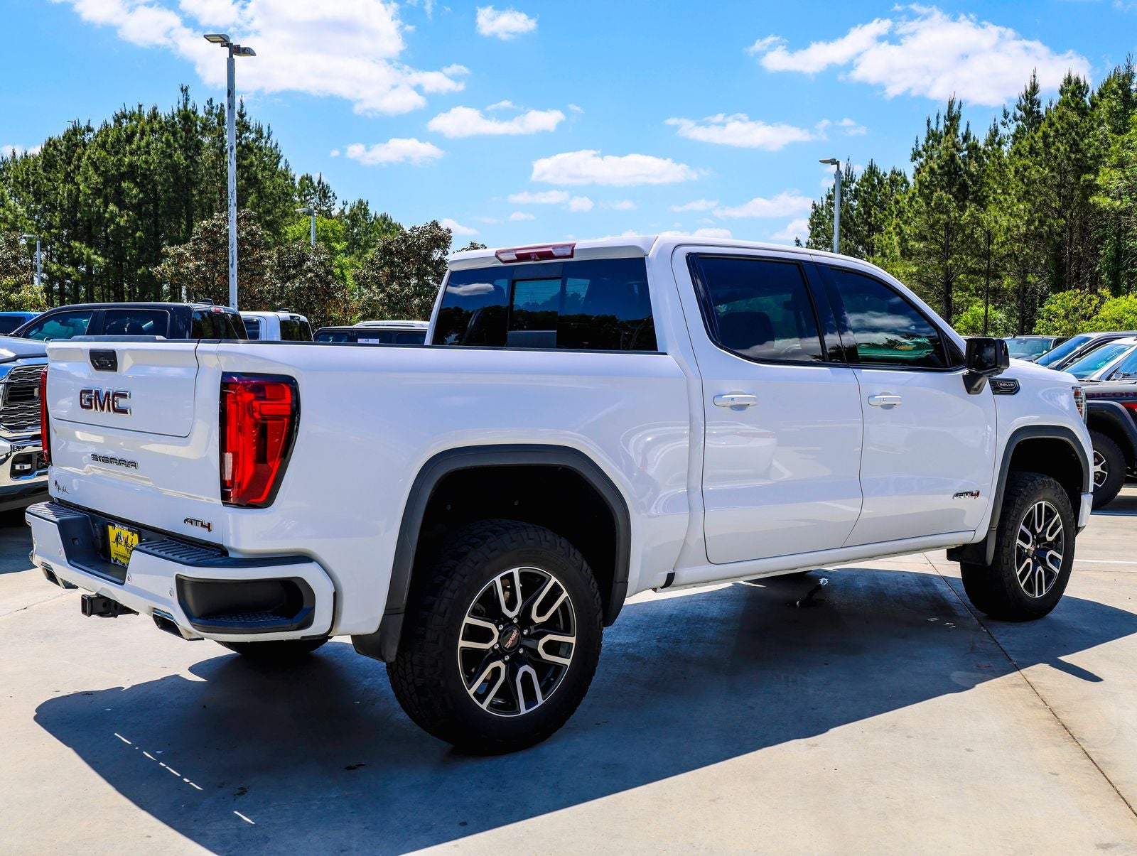 2019 GMC Sierra 1500 AT4