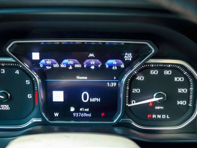 2019 GMC Sierra 1500 AT4