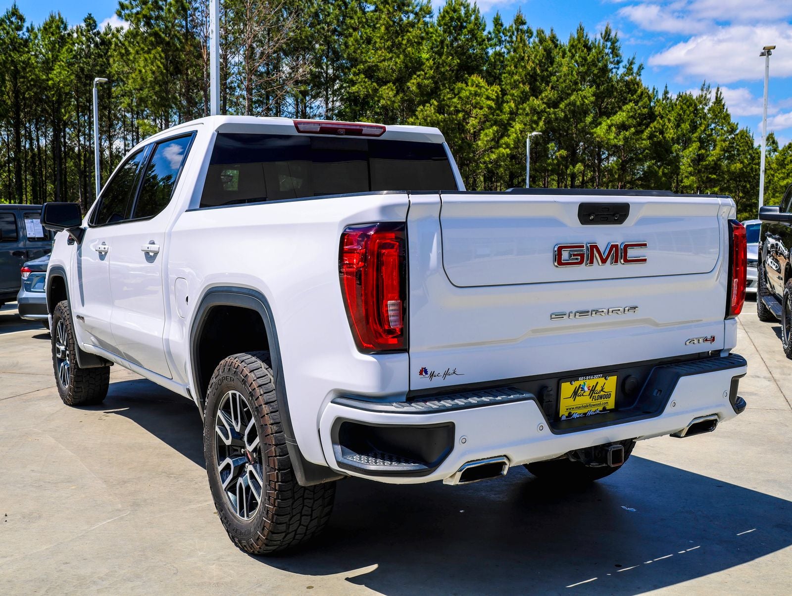 2019 GMC Sierra 1500 AT4