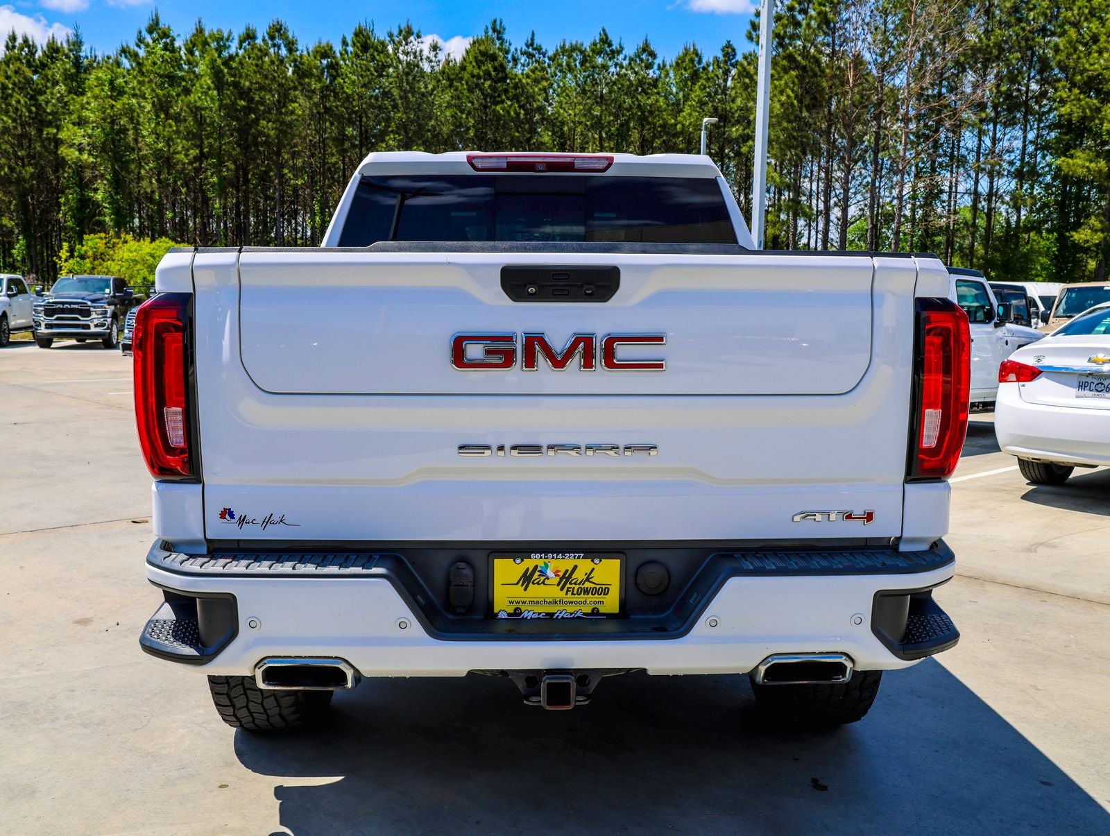 2019 GMC Sierra 1500 AT4