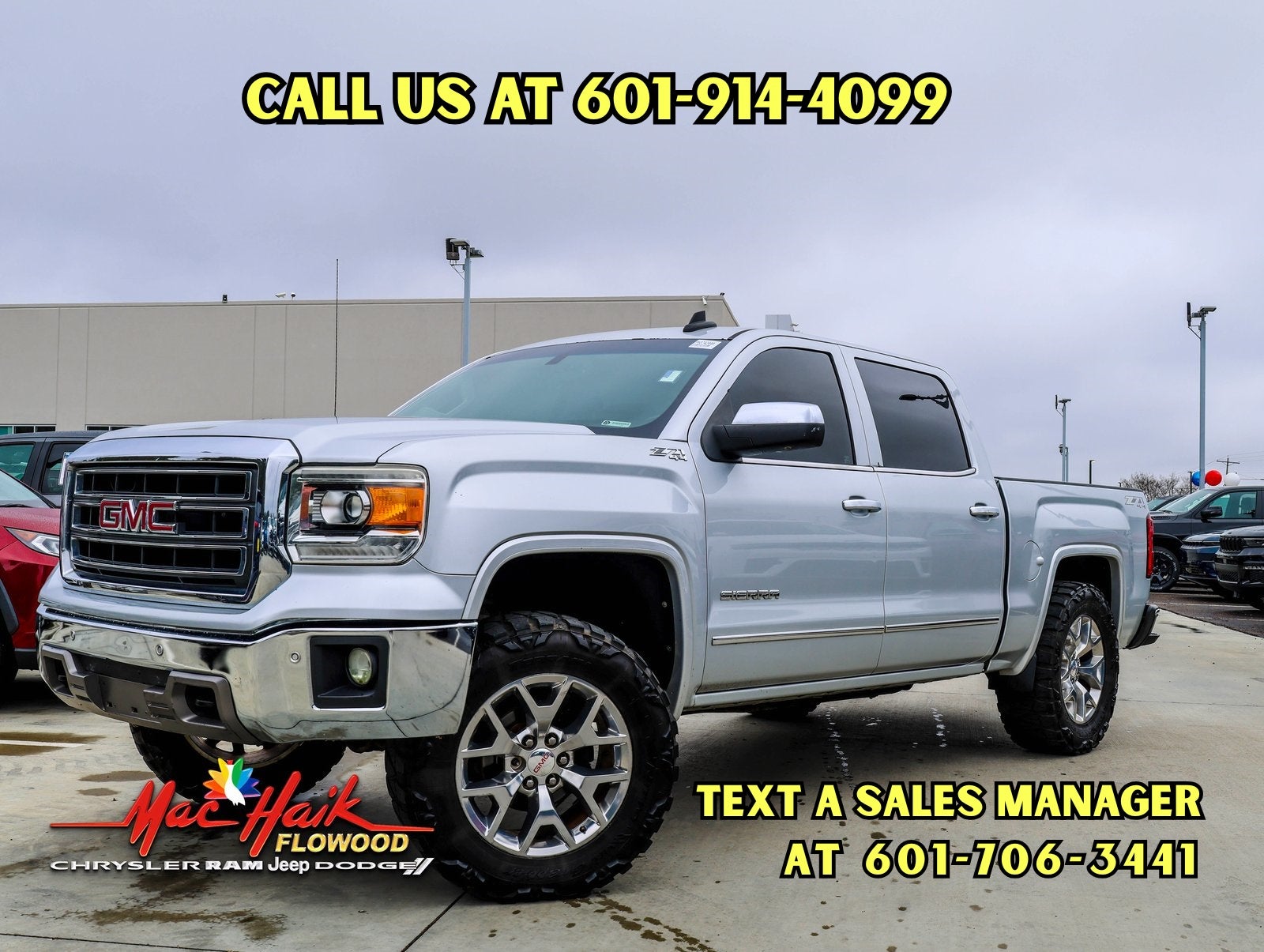 2015 GMC Sierra 1500 SLT