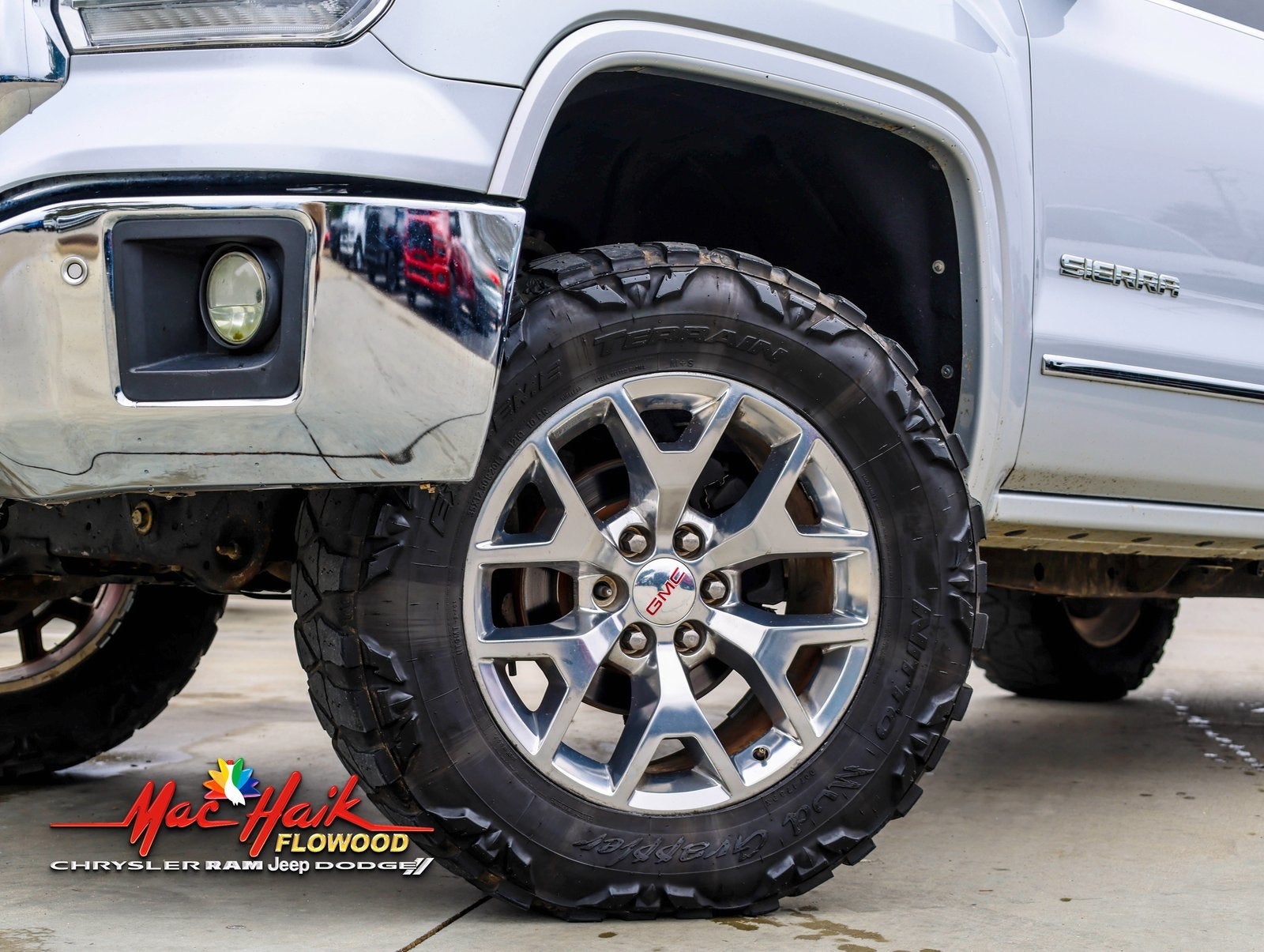 2015 GMC Sierra 1500 SLT