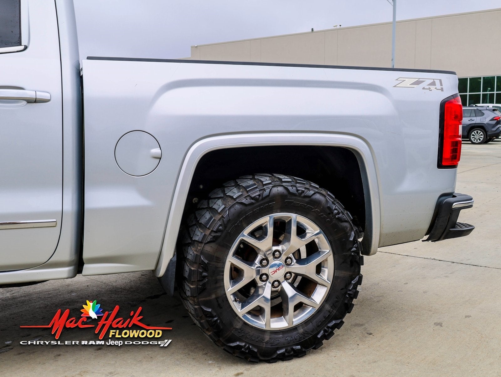 2015 GMC Sierra 1500 SLT