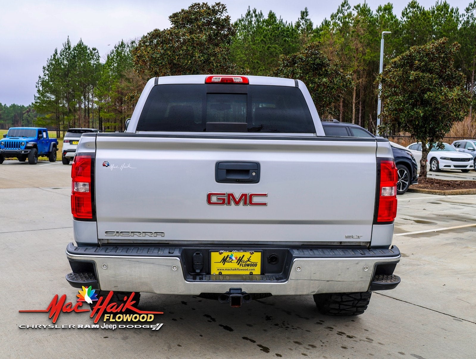 2015 GMC Sierra 1500 SLT