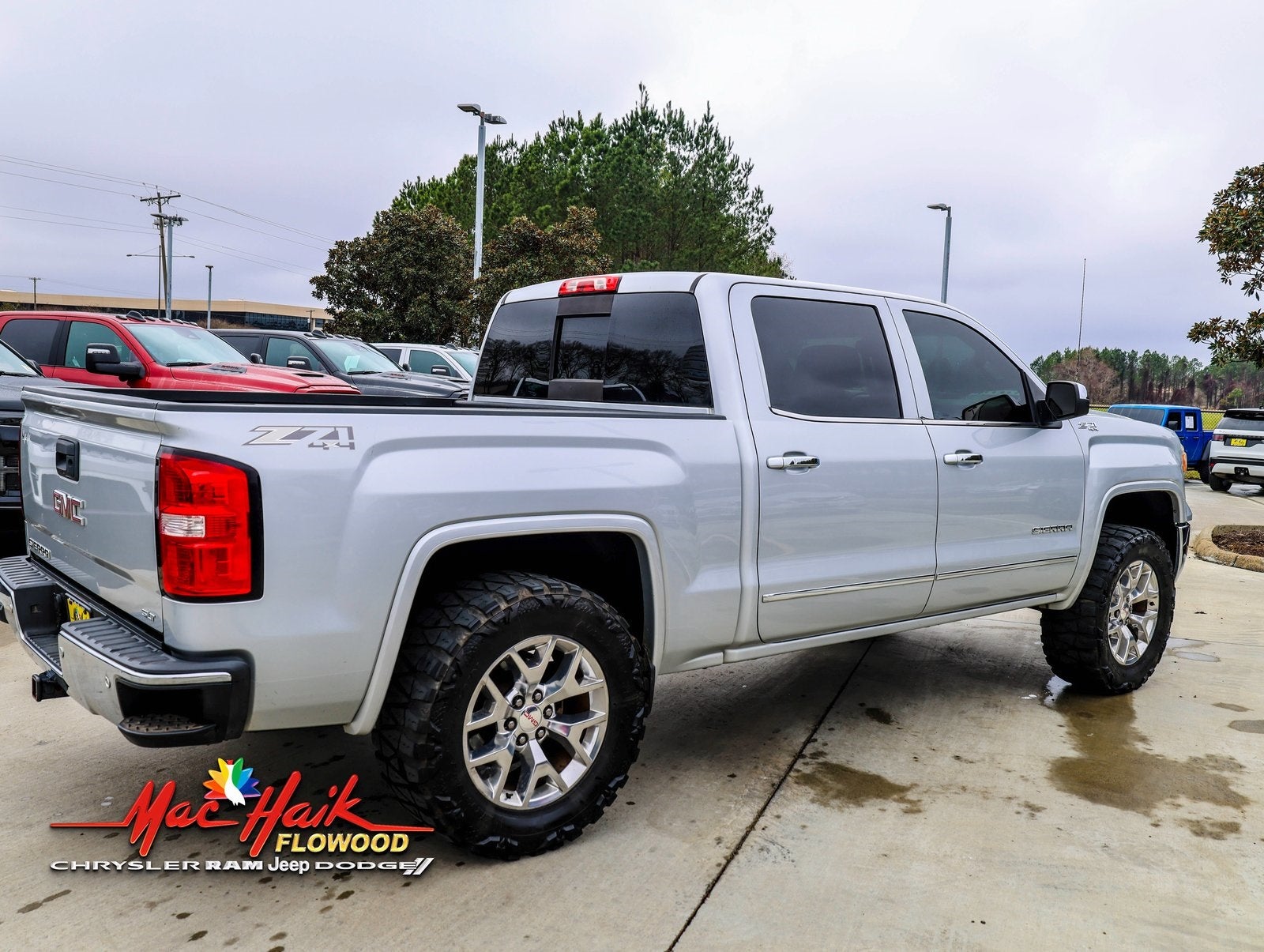 2015 GMC Sierra 1500 SLT