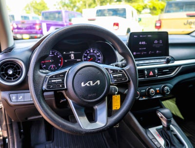 2023 Kia Forte LXS