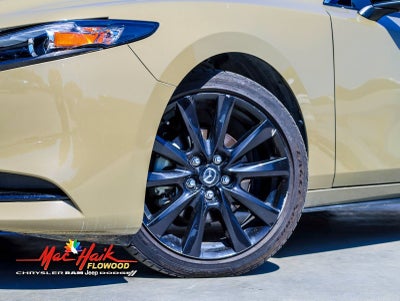 2024 Mazda Mazda3 2.5 Carbon Turbo