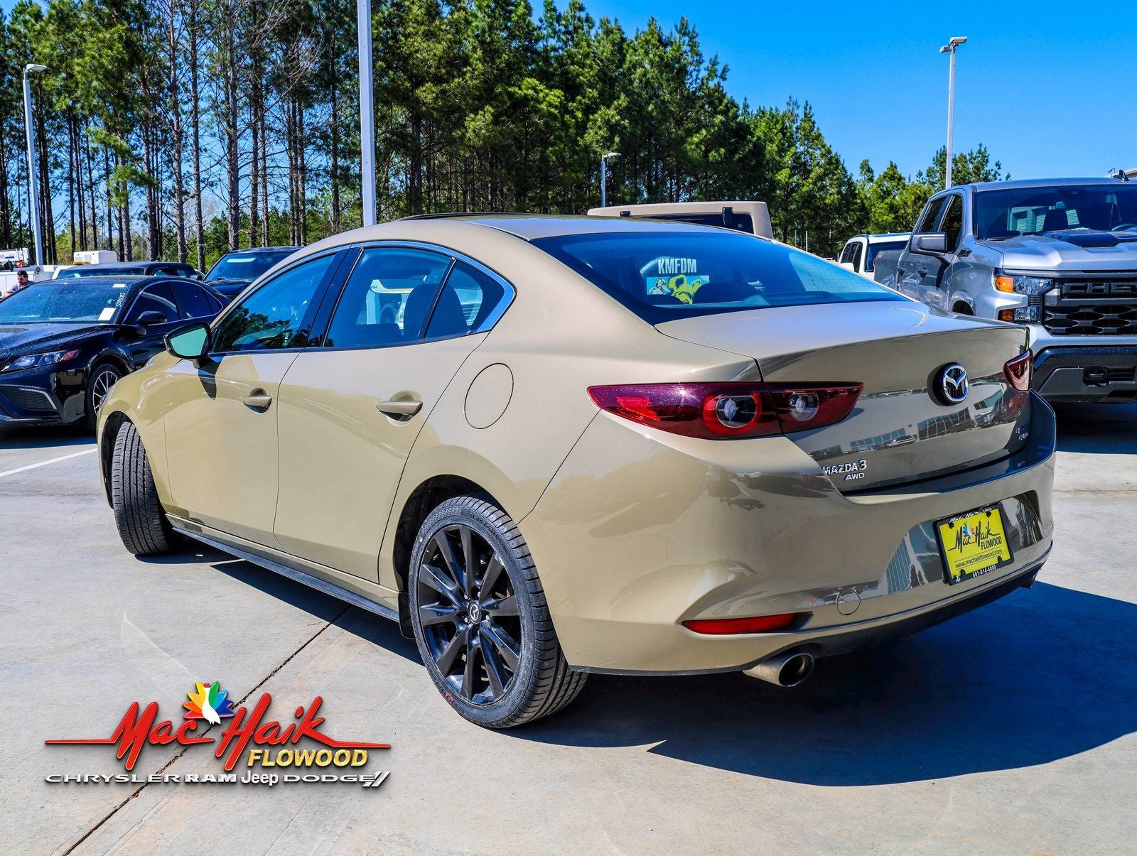 2024 Mazda Mazda3 2.5 Carbon Turbo
