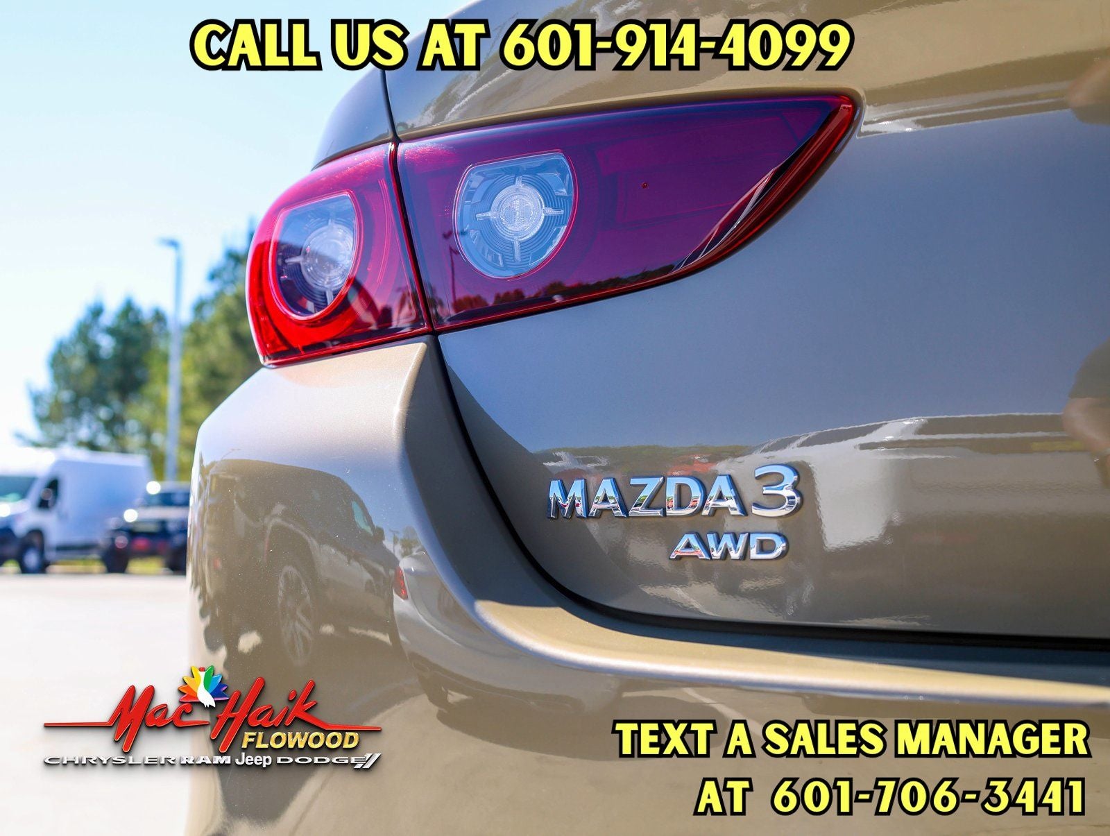 2024 Mazda Mazda3 2.5 Carbon Turbo