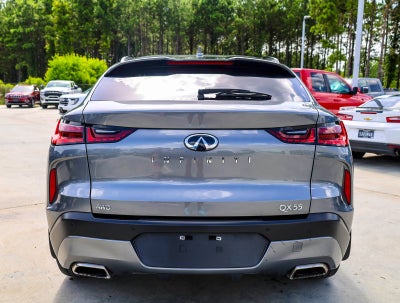 2023 INFINITI QX55 LUXE