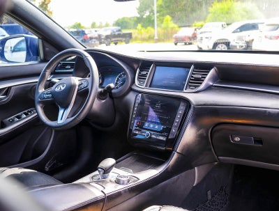 2023 INFINITI QX55 LUXE
