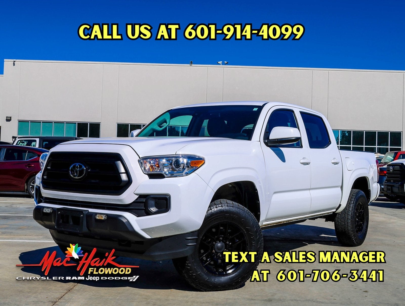 2022 Toyota Tacoma SR V6