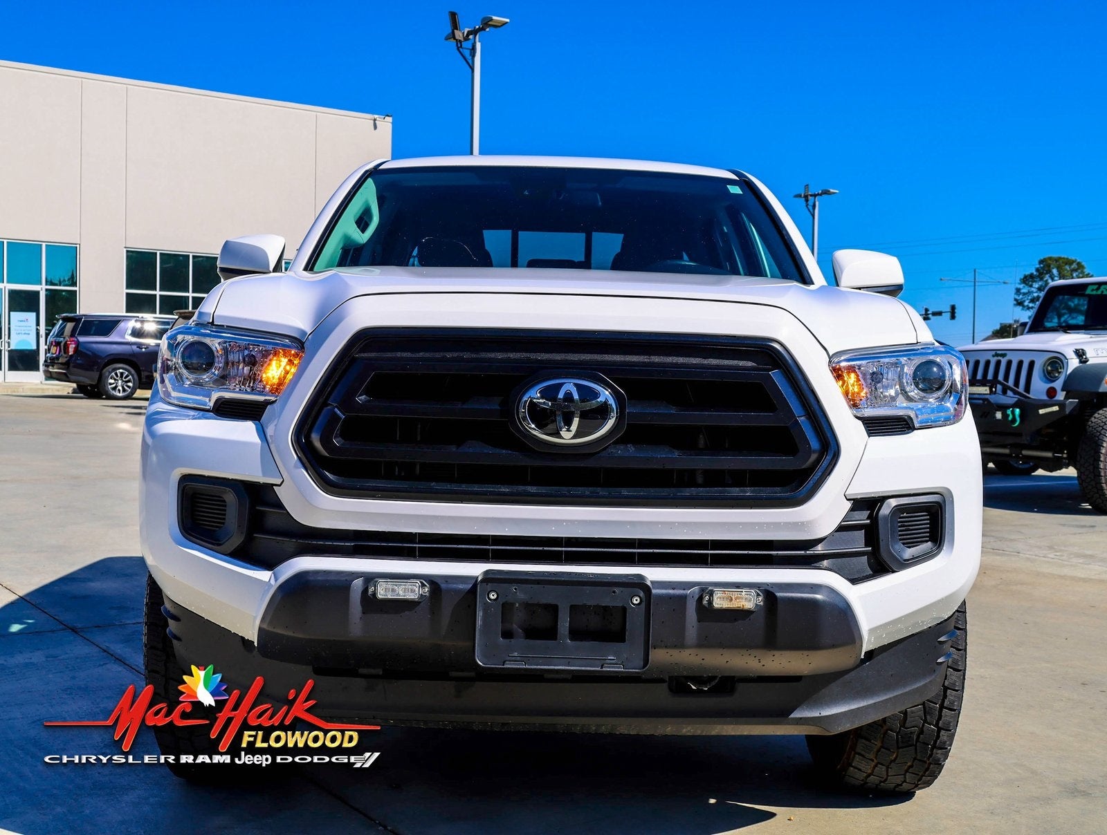 2022 Toyota Tacoma SR V6