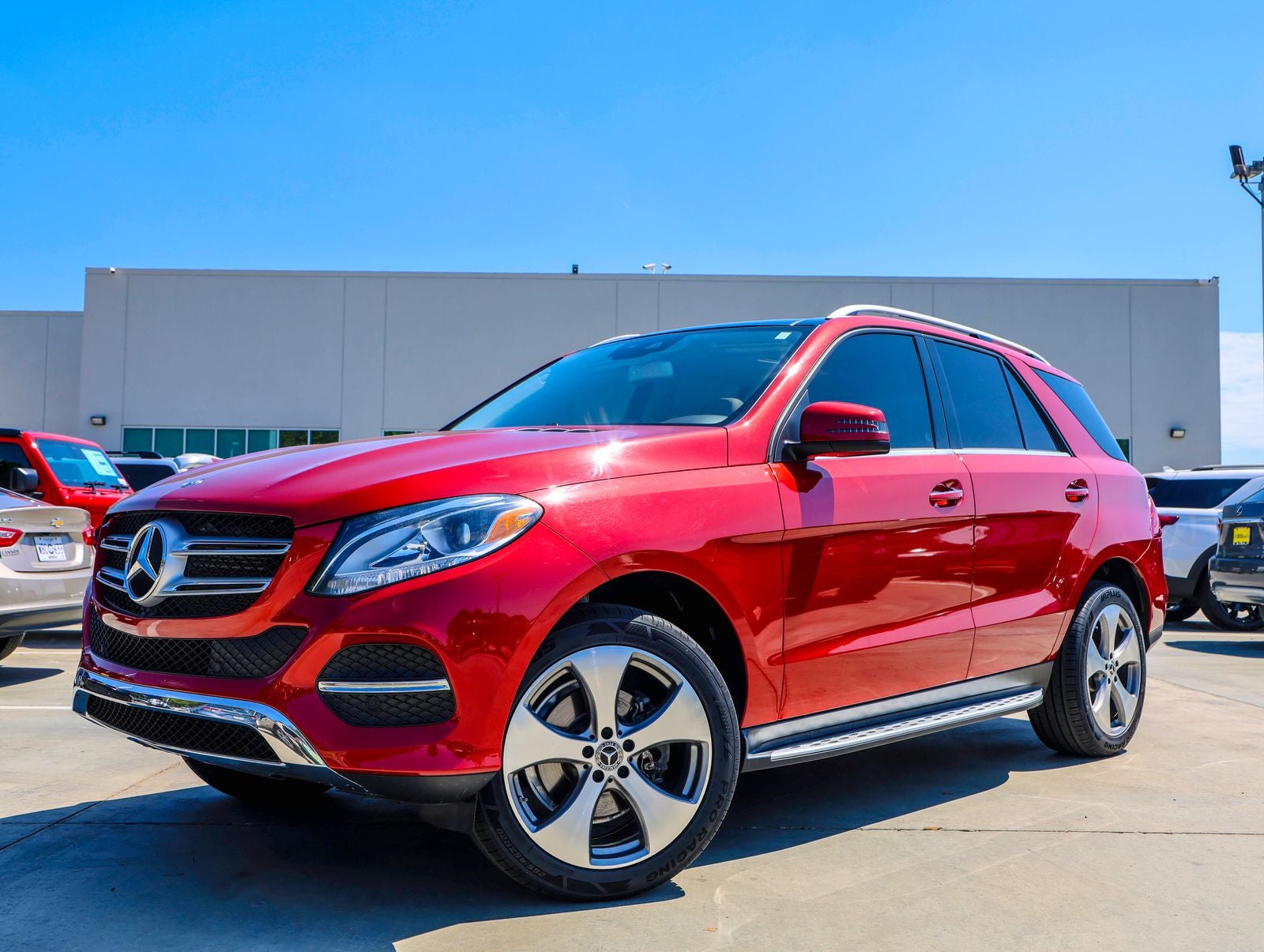 2018 Mercedes-Benz GLE GLE 350