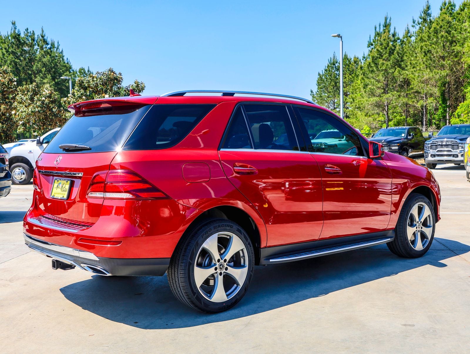 2018 Mercedes-Benz GLE GLE 350