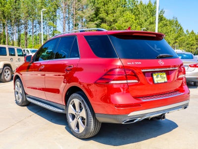 2018 Mercedes-Benz GLE GLE 350