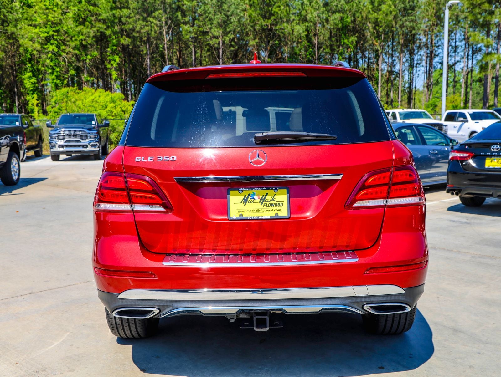 2018 Mercedes-Benz GLE GLE 350