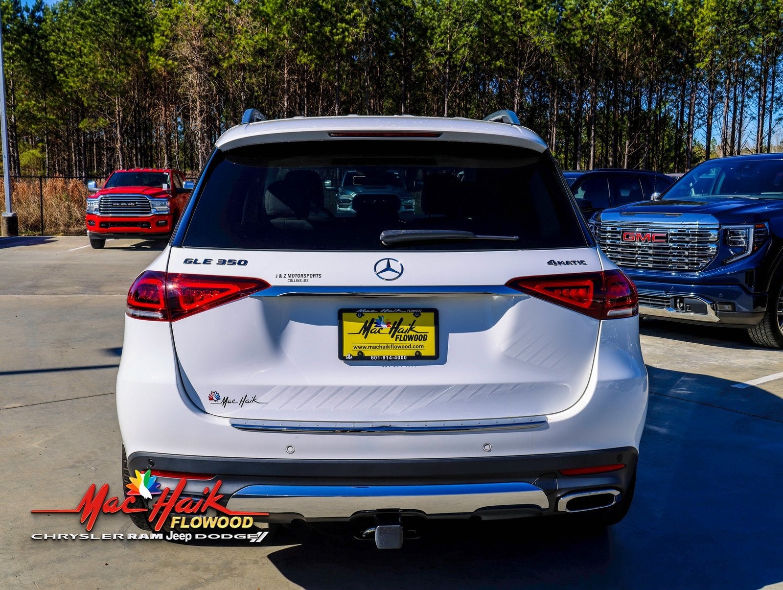 2020 Mercedes-Benz GLE GLE 350 4MATIC®