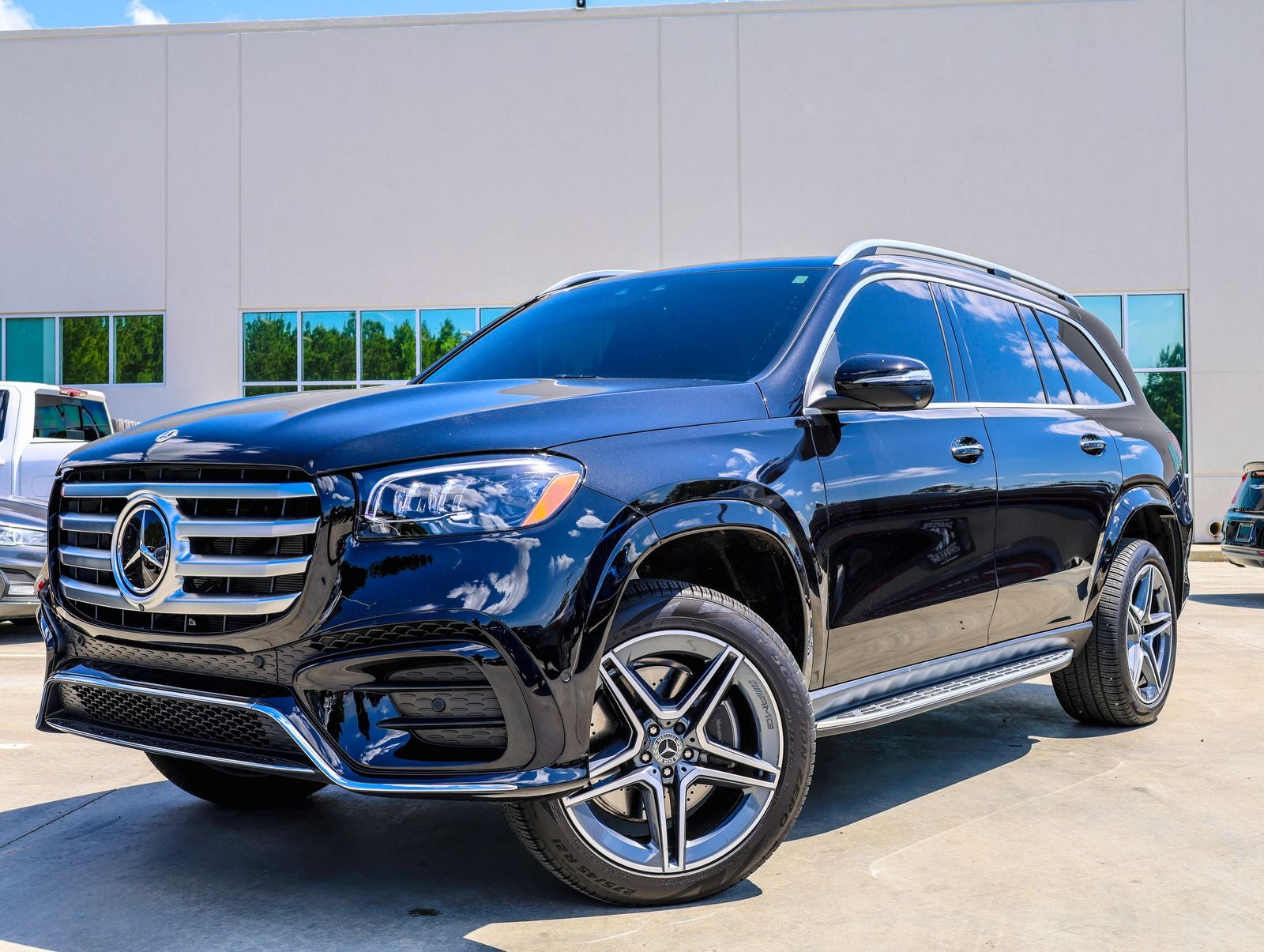 2025 Mercedes-Benz GLS GLS 450 4MATIC®