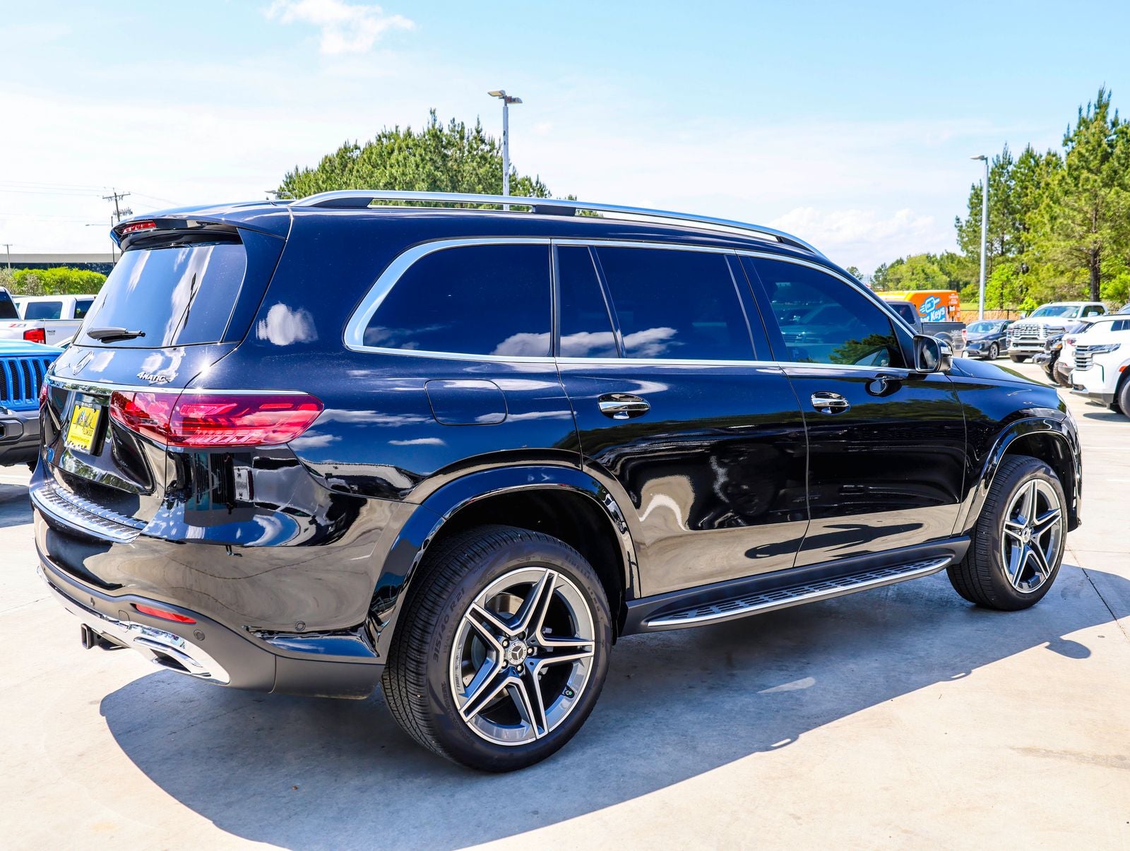2025 Mercedes-Benz GLS GLS 450 4MATIC®