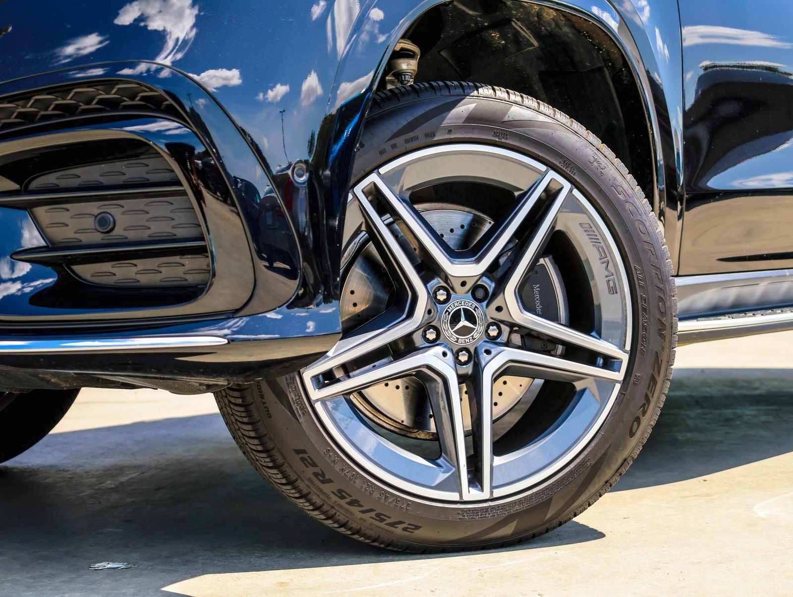 2025 Mercedes-Benz GLS GLS 450 4MATIC®