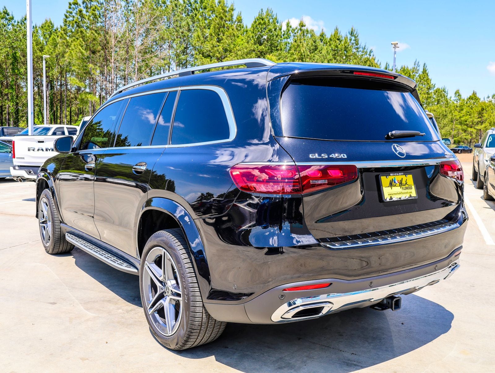 2025 Mercedes-Benz GLS GLS 450 4MATIC®