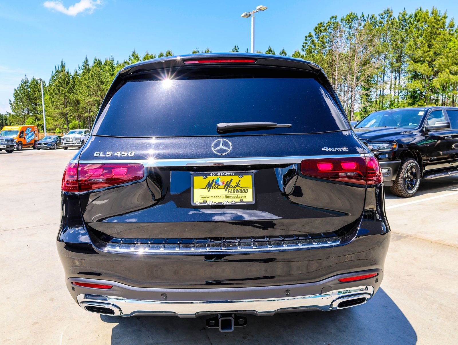 2025 Mercedes-Benz GLS GLS 450 4MATIC®
