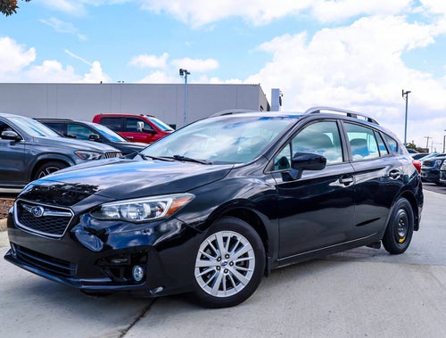 2018 Subaru Impreza 2.0i Premium