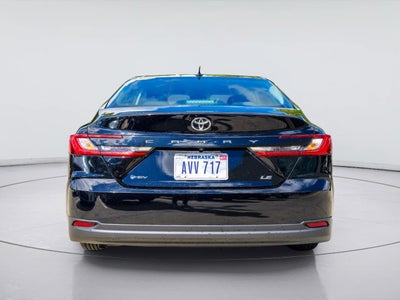 2025 Toyota Camry LE