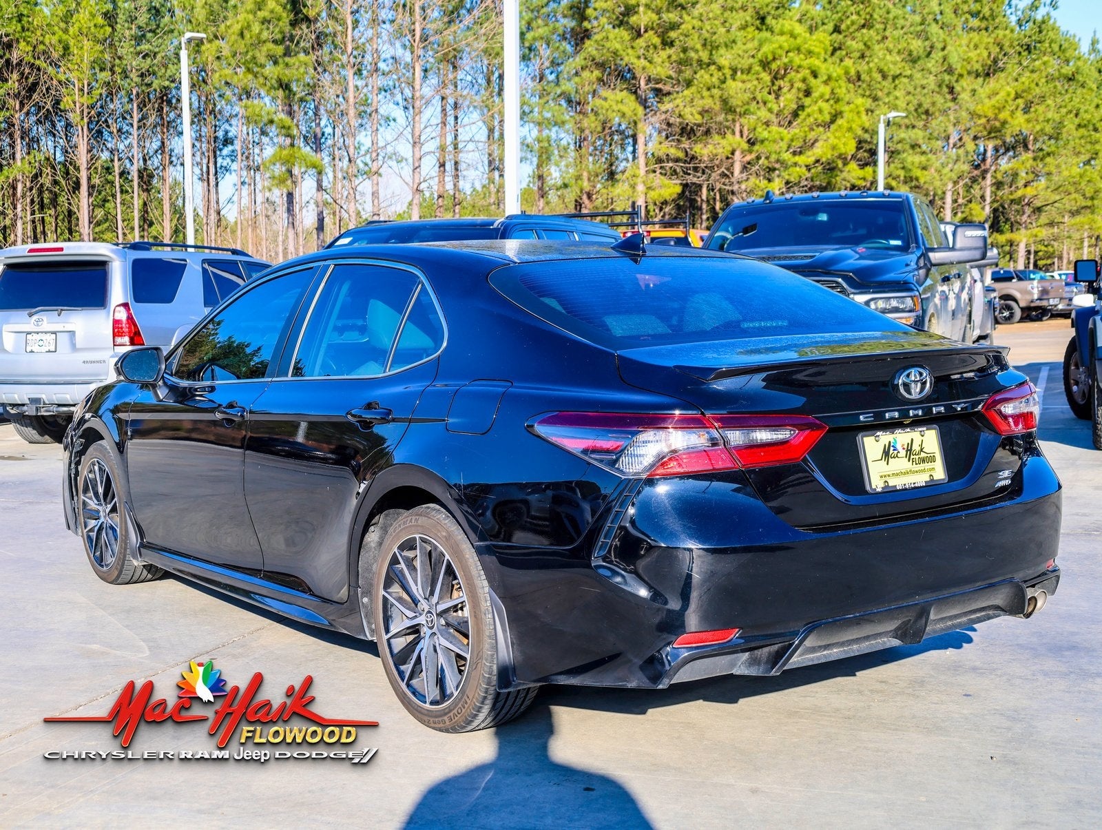 2024 Toyota Camry SE