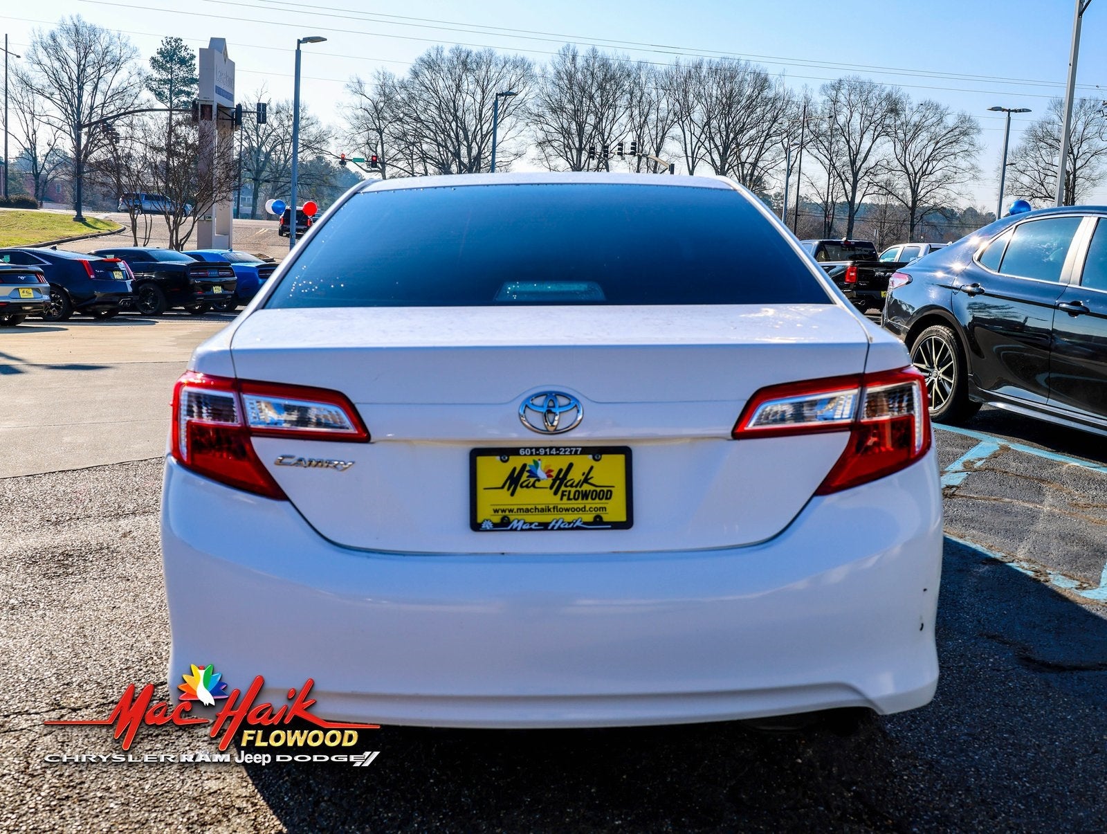 2012 Toyota Camry L